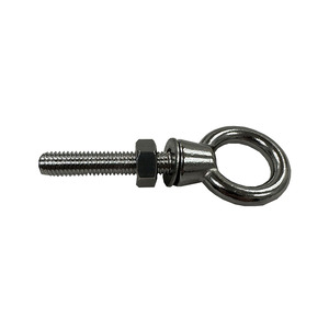 M10x50mm Stainless Steel Long Shank Eye Bolt